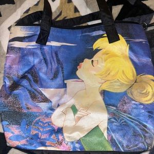 Vintage Disney tinker bell tote